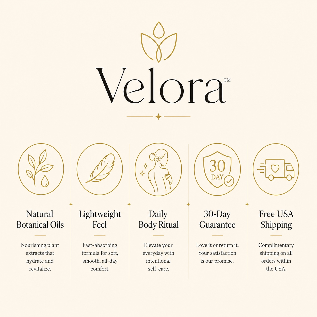 Velora™ Firming Body Glow Oil