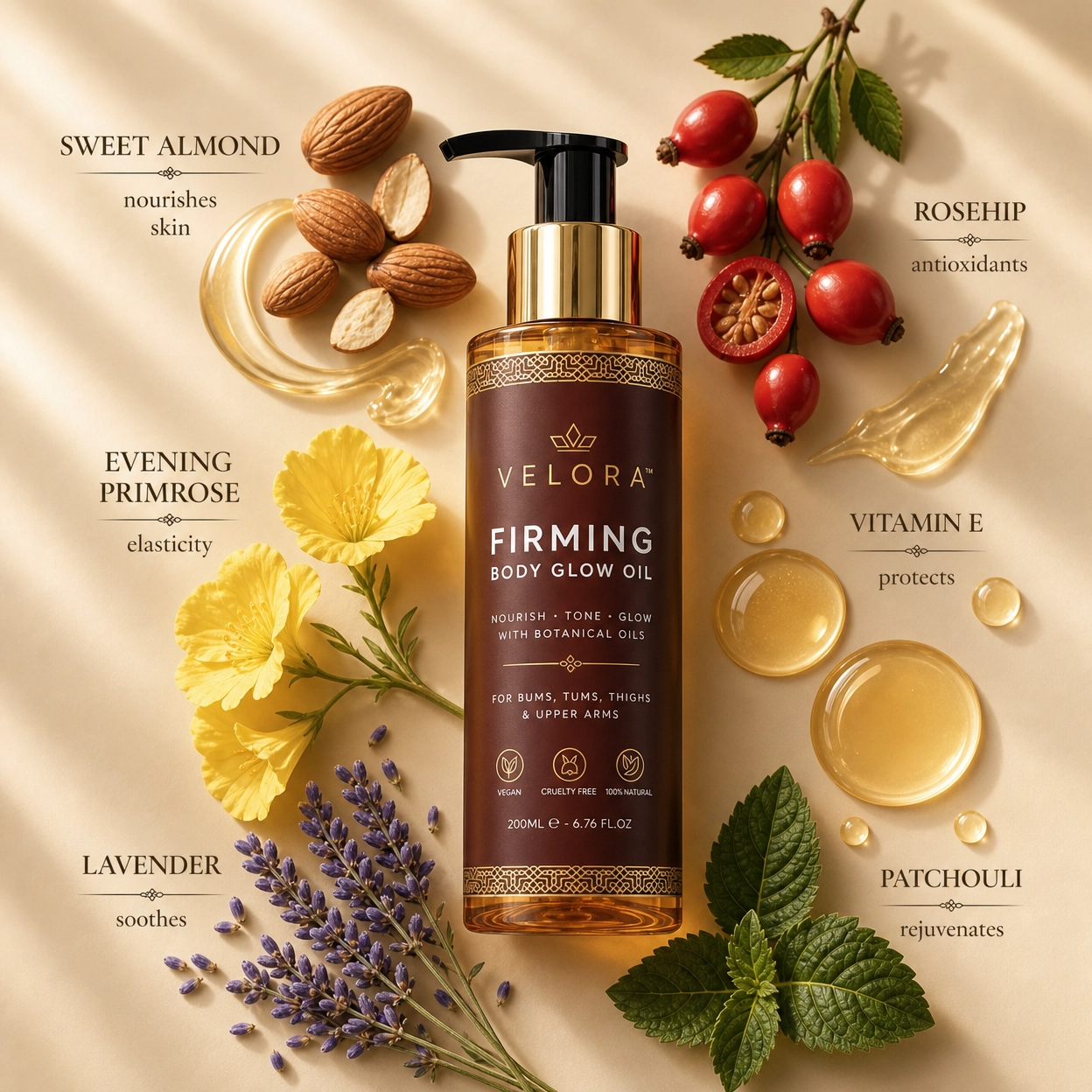 Velora™ Firming Body Glow Oil