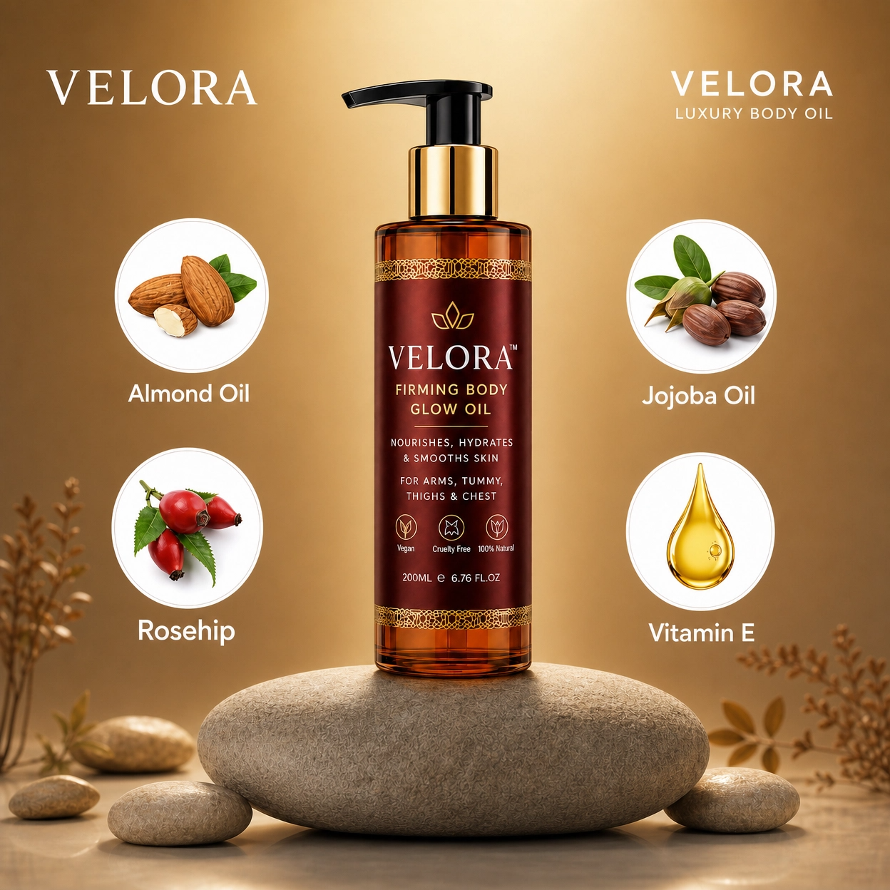 Velora™ Firming Body Glow Oil
